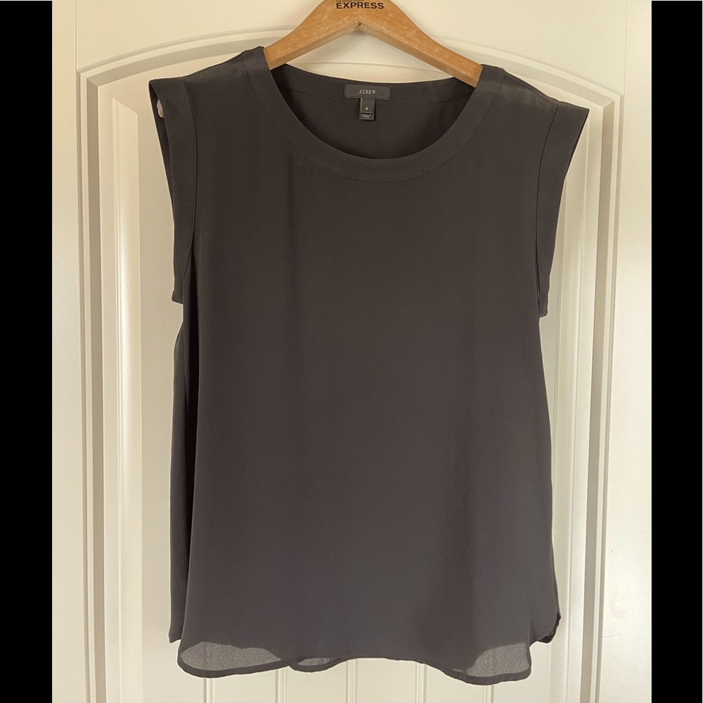 J. Crew shirt in black size 6